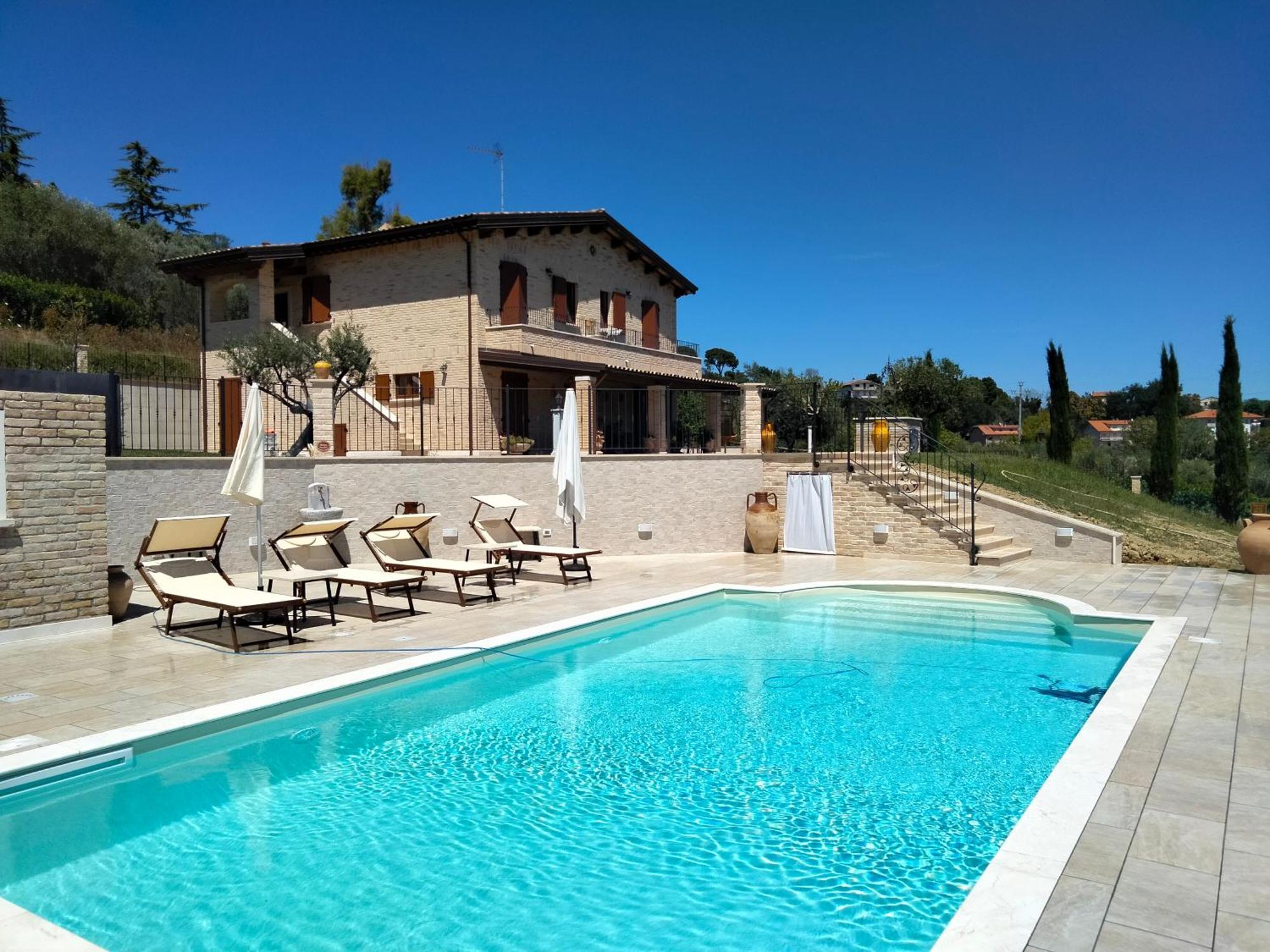 B&B L' Antica Fonte Spinetoli Extérieur photo