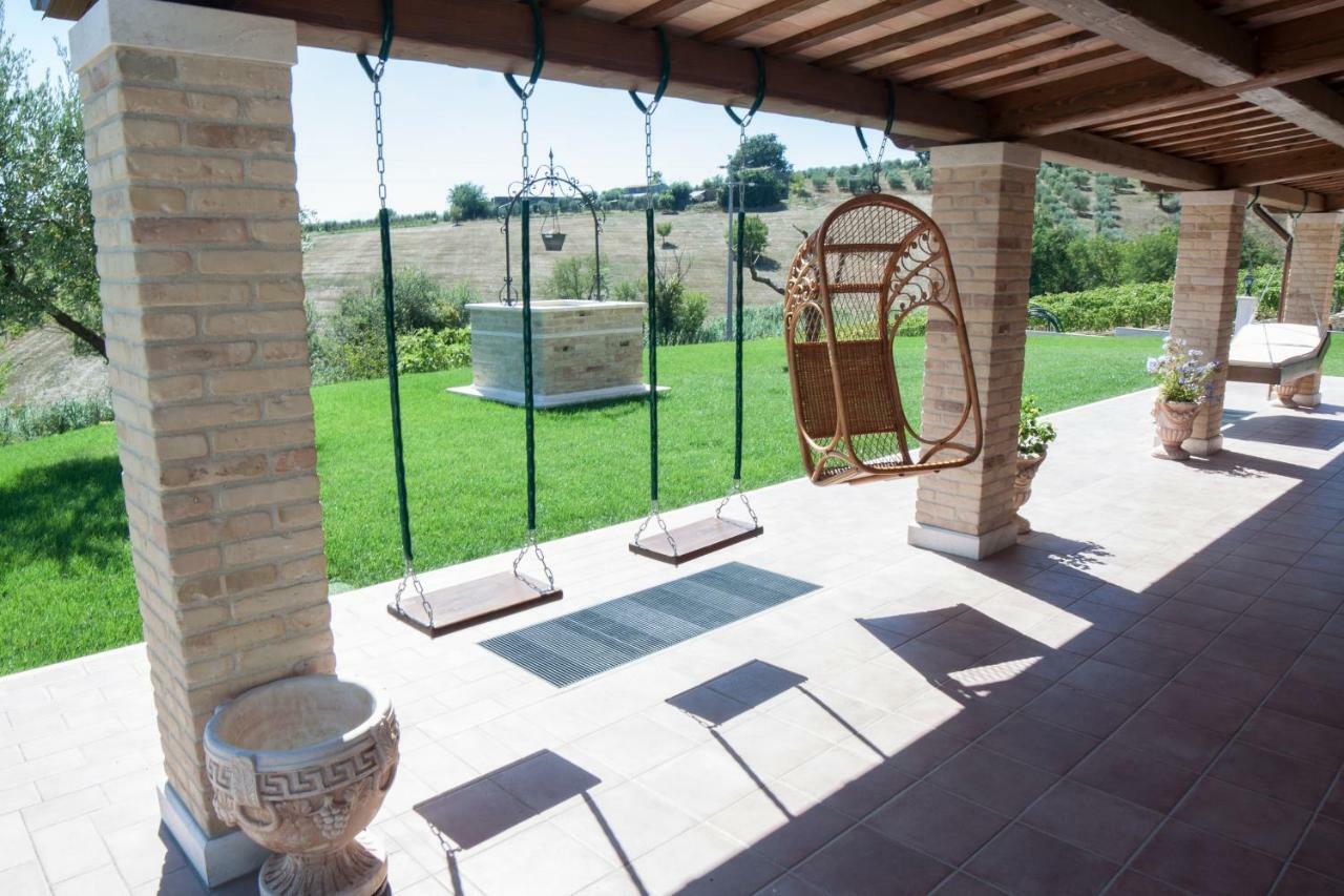 B&B L' Antica Fonte Spinetoli Extérieur photo