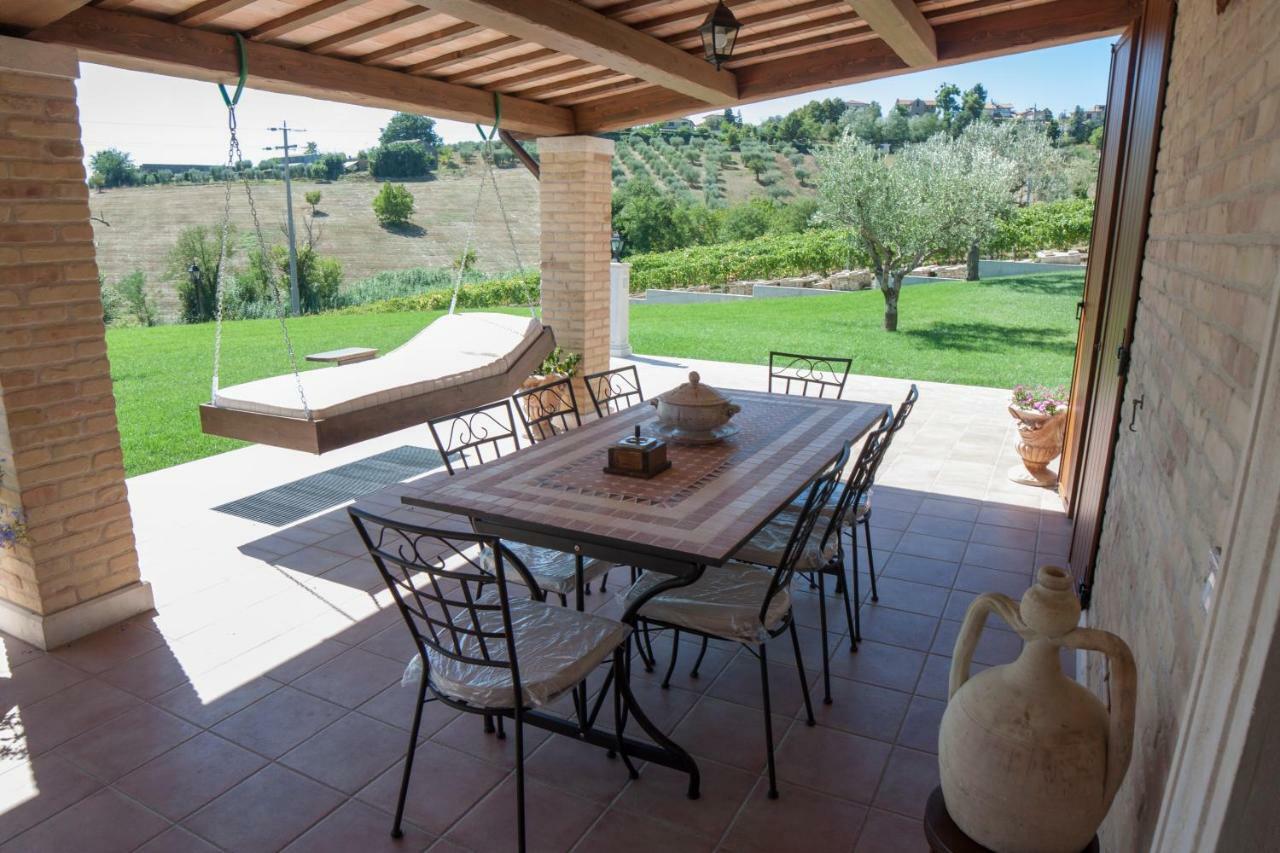 B&B L' Antica Fonte Spinetoli Extérieur photo